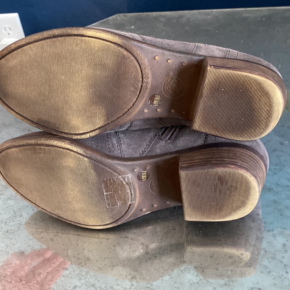 Lucky Brand suede booties - Picture 4 of 4